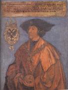 Albrecht Durer Emperor charlemagne Spain oil painting artist